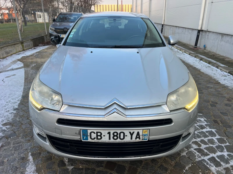 Citroen C5 1.6 HDI LED/NAVI FACELIFT, снимка 11 - Автомобили и джипове - 52675818