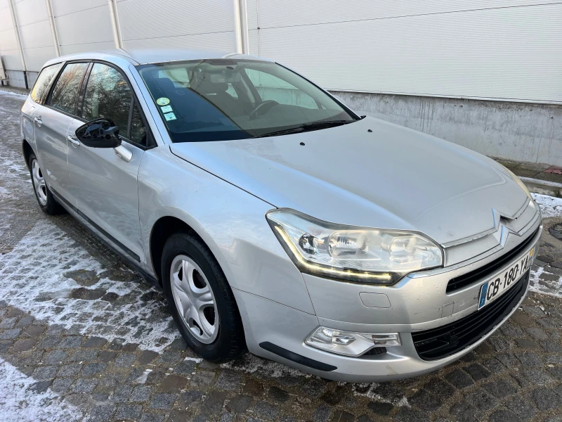 Citroen C5 1.6 HDI LED/NAVI FACELIFT, снимка 13 - Автомобили и джипове - 52675818