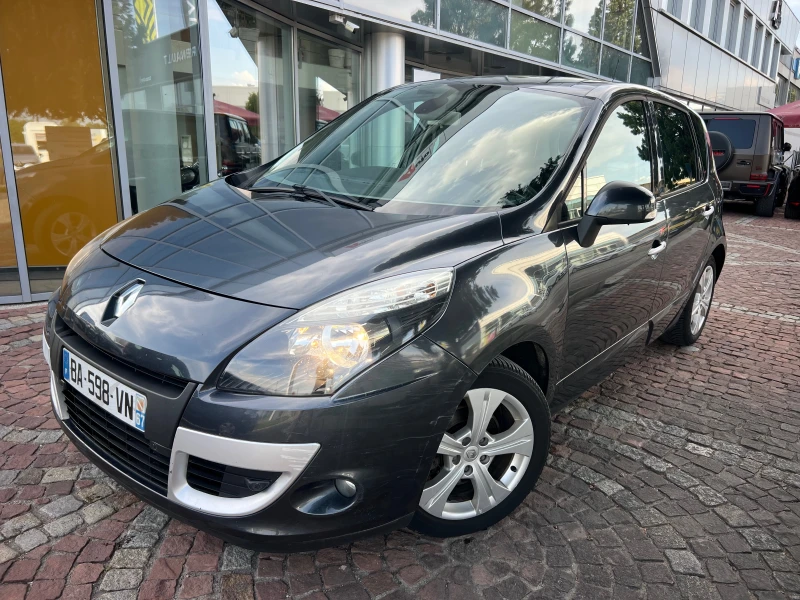 Renault Scenic 1.9 DCI NAVI , снимка 6 - Автомобили и джипове - 52675818