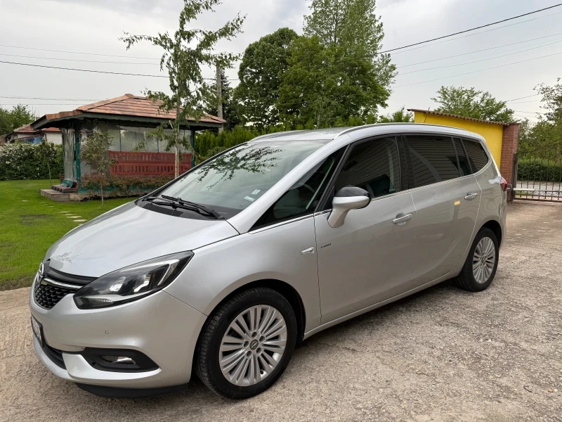 Opel Zafira C Tourer 1.6 CNG, Innovation ecoFlex, снимка 2 - Автомобили и джипове - 50394923