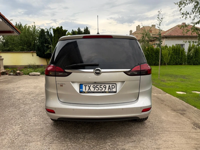 Opel Zafira C Tourer 1.6 CNG, Innovation ecoFlex, снимка 4 - Автомобили и джипове - 50394923