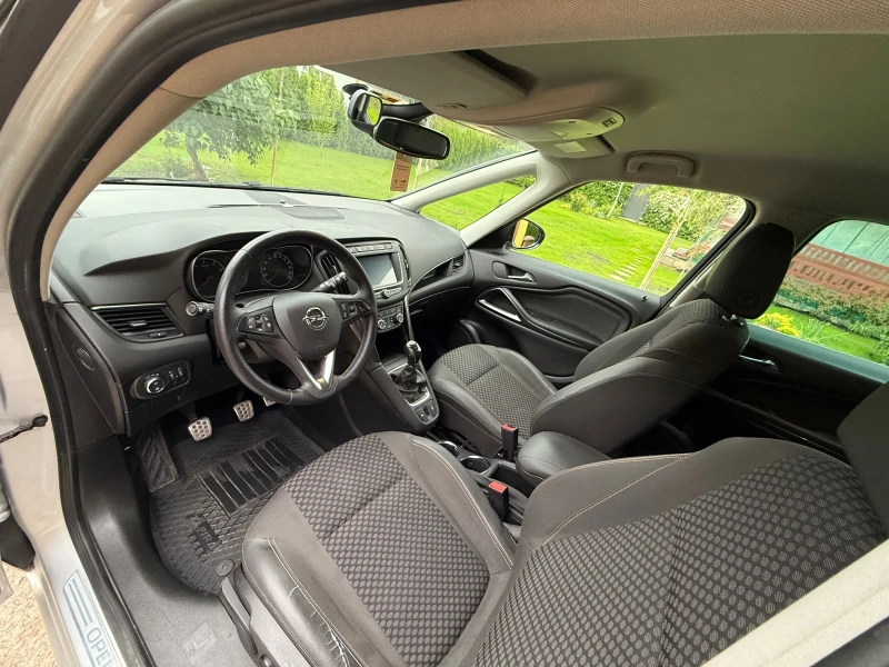 Opel Zafira C Tourer 1.6 CNG, Innovation ecoFlex, снимка 6 - Автомобили и джипове - 50394923