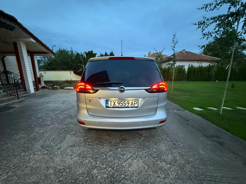 Opel Zafira C Tourer 1.6 CNG, Innovation ecoFlex, снимка 5 - Автомобили и джипове - 50394923