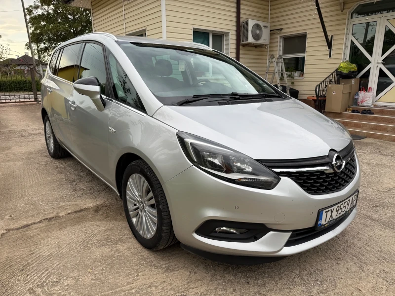 Opel Zafira C Tourer 1.6 CNG, Innovation ecoFlex, снимка 3 - Автомобили и джипове - 50394923