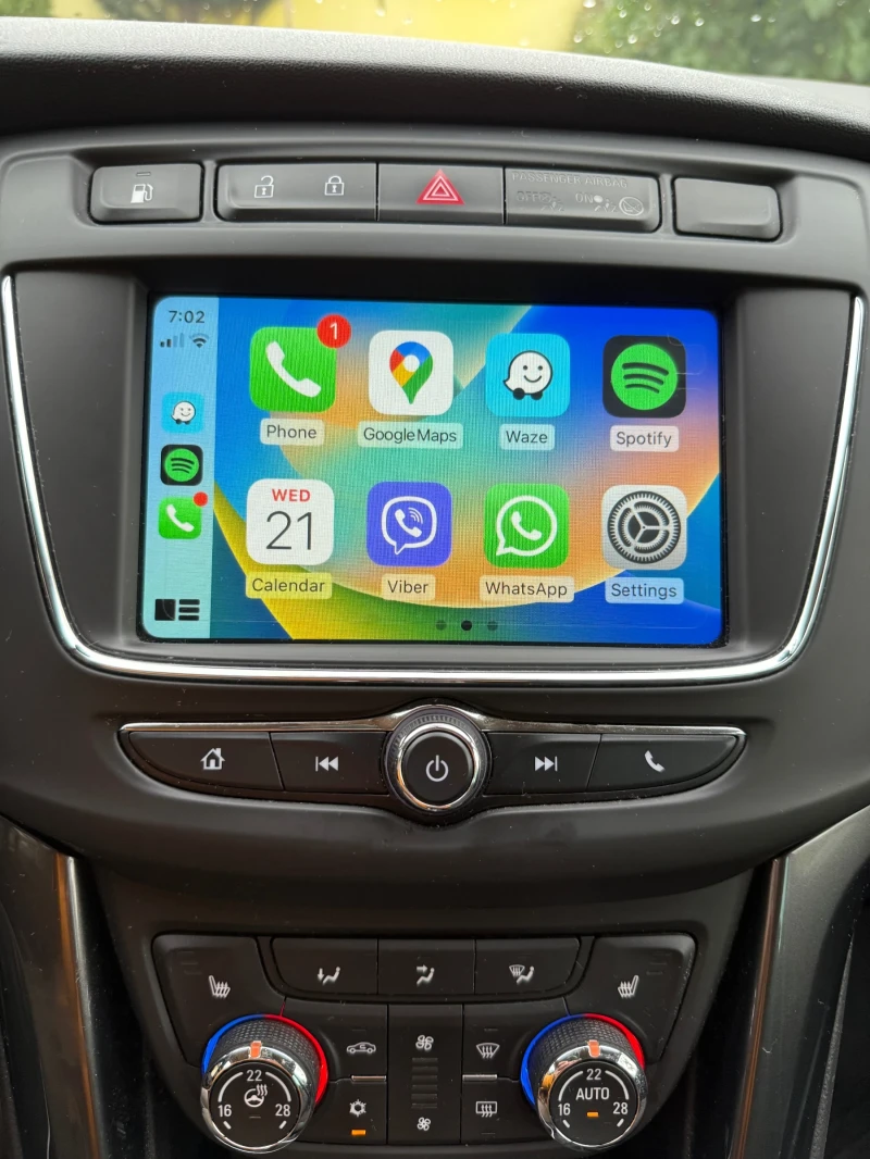 Opel Zafira C Tourer 1.6 CNG, Innovation ecoFlex, снимка 11 - Автомобили и джипове - 50394923