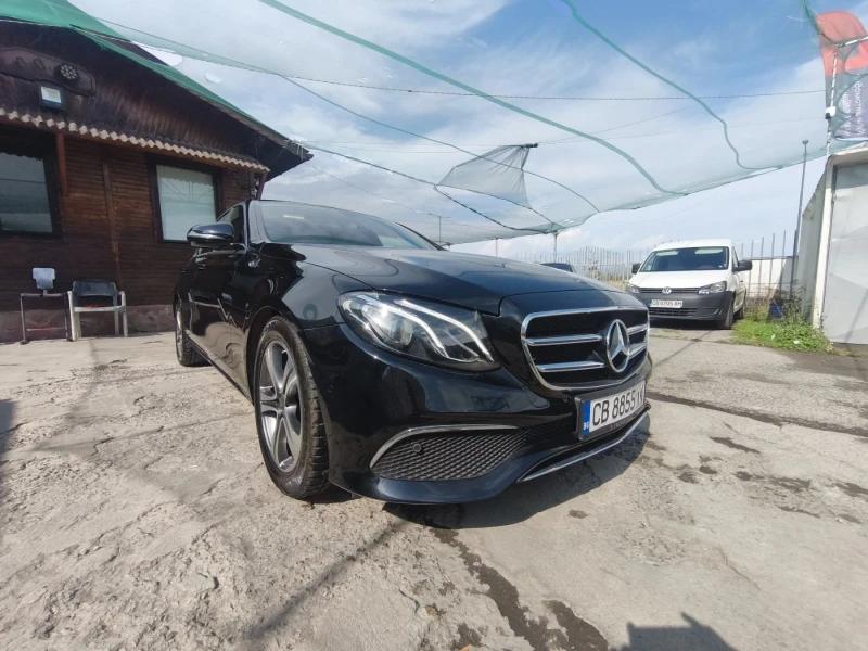 Mercedes-Benz E 220 CDI-194к.с 165х.км-Доказуеми! Бартер!, снимка 4 - Автомобили и джипове - 51710548