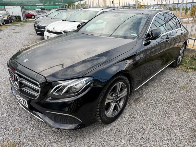 Mercedes-Benz E 220 CDI-194к.с 165х.км-Доказуеми! Бартер!