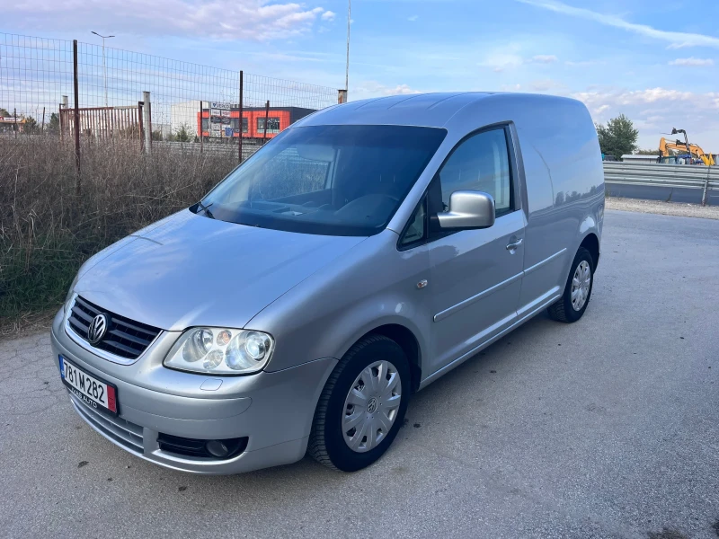 VW Caddy 1.9 TDI 105 коня, снимка 2 - Автомобили и джипове - 52189054