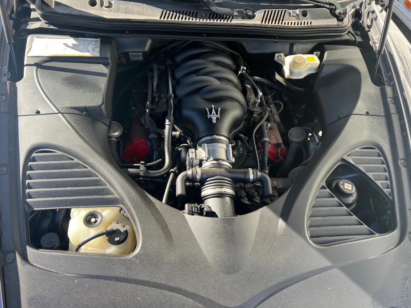 Maserati Quattroporte 4.2 V8, снимка 10 - Автомобили и джипове - 52212197