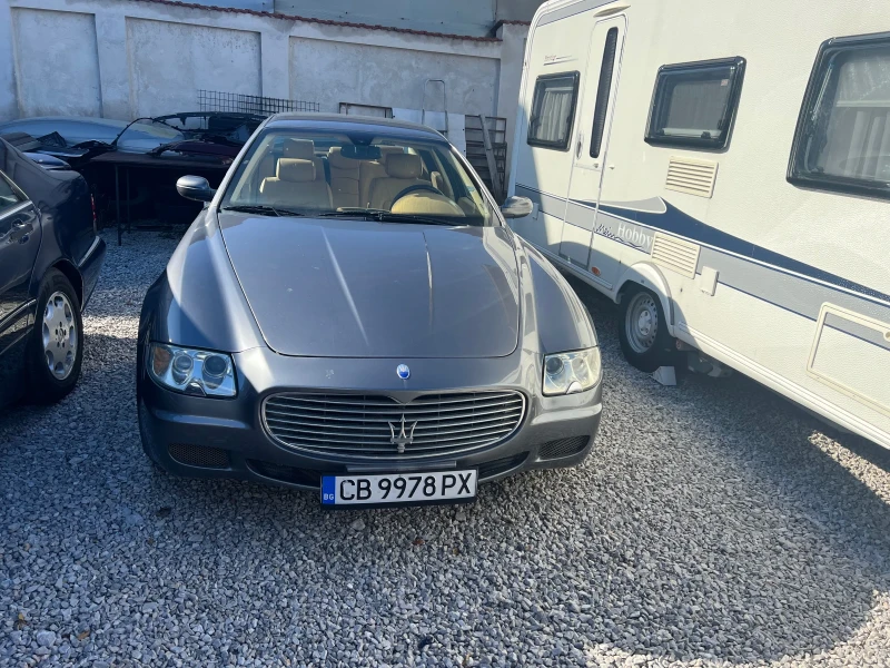 Maserati Quattroporte 4.2 V8