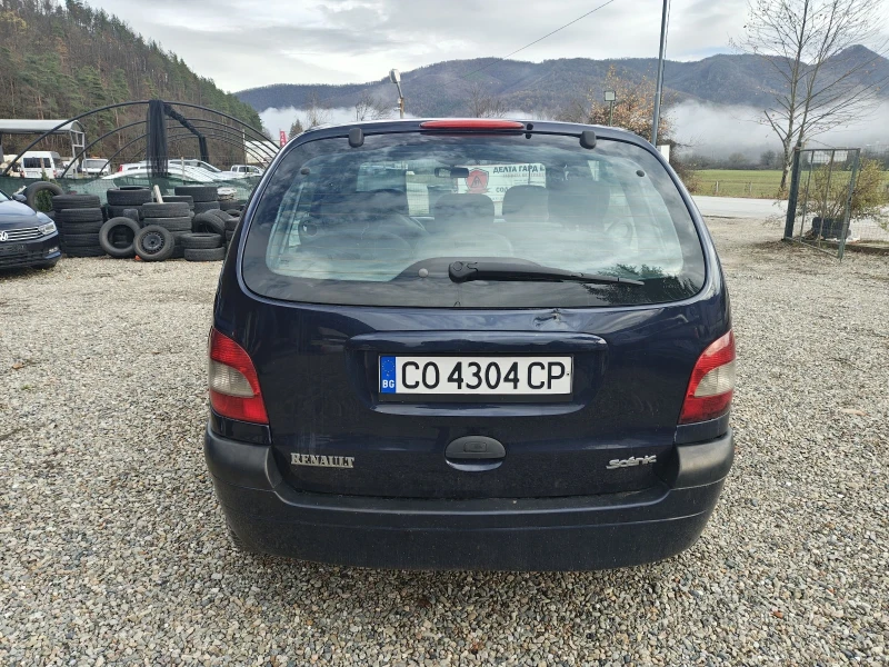 Renault Scenic 1.9 dci klimatronik , снимка 6 - Автомобили и джипове - 52477488
