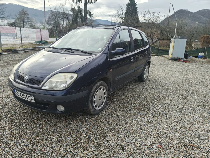 Renault Scenic 1.9 dci klimatronik , снимка 3 - Автомобили и джипове - 52477488
