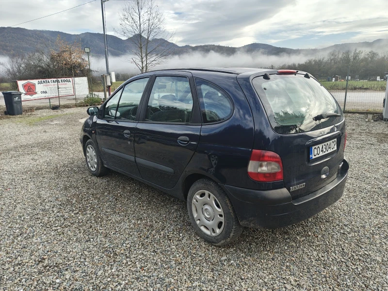 Renault Scenic 1.9 dci klimatronik , снимка 4 - Автомобили и джипове - 52477488