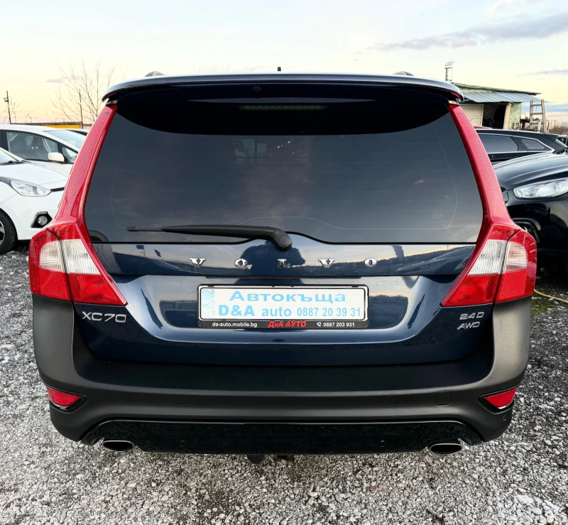 Volvo Xc70 2.4D5 AWD Швейцария , снимка 6 - Автомобили и джипове - 52652757