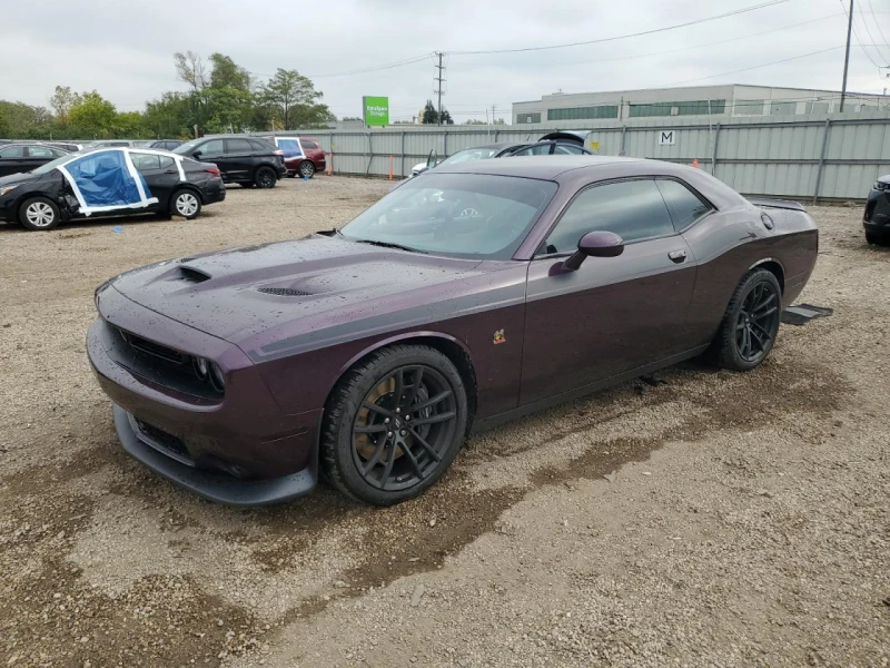 Dodge Challenger R/T Scatpack, снимка 3 - Автомобили и джипове - 52718873