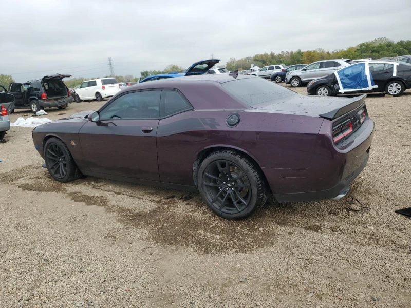 Dodge Challenger R/T Scatpack, снимка 5 - Автомобили и джипове - 52718873