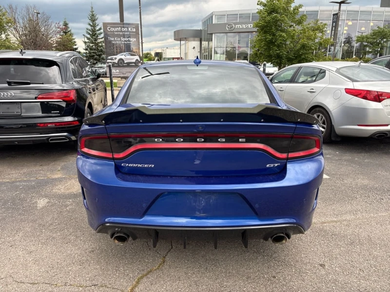 Dodge Charger * GT * CARFAX * БЕЗ ПЪРВОНАЧАЛНА ВНОСКА, снимка 4 - Автомобили и джипове - 52744942