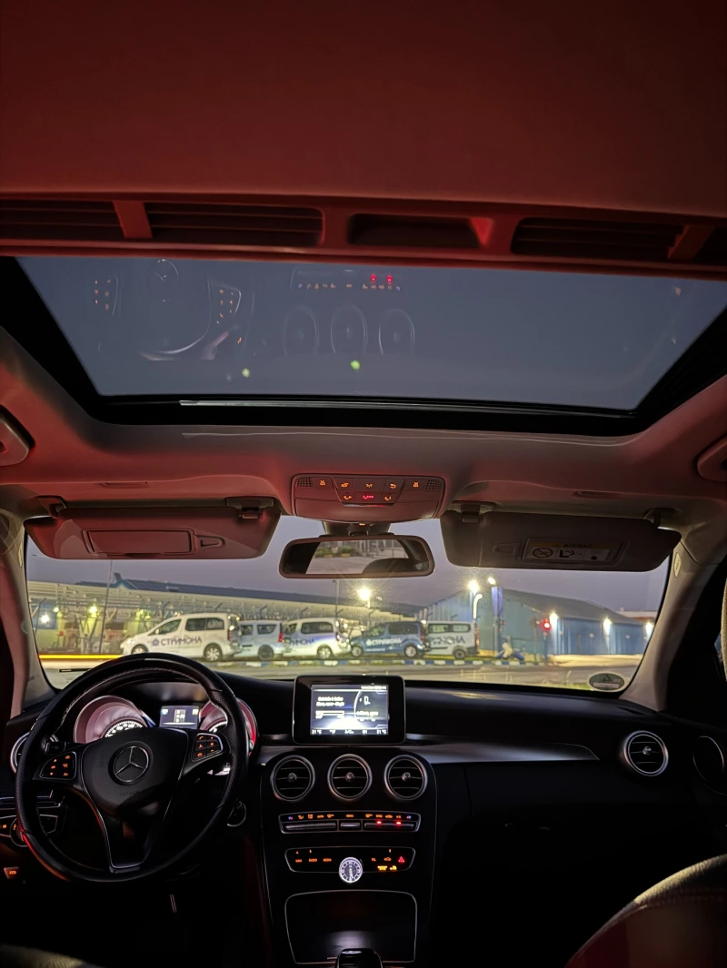 Mercedes-Benz C 220 Mercedes-Benz C-Class (W205) C 220 d BlueTEC, снимка 16 - Автомобили и джипове - 52776195