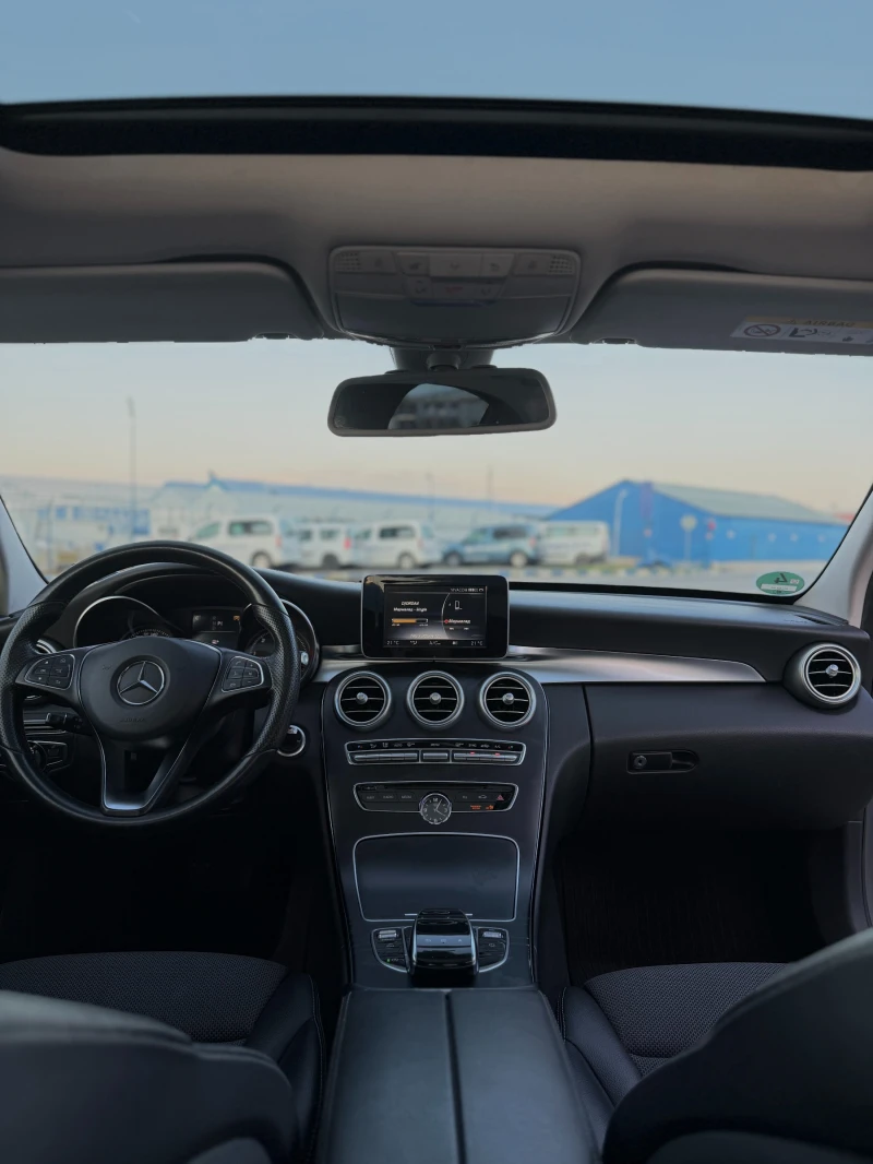 Mercedes-Benz C 220 Mercedes-Benz C-Class (W205) C 220 d BlueTEC, снимка 9 - Автомобили и джипове - 52776195