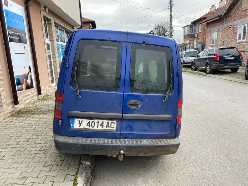 Opel Combo 1.6 Бензин Газ, снимка 3 - Автомобили и джипове - 52867806
