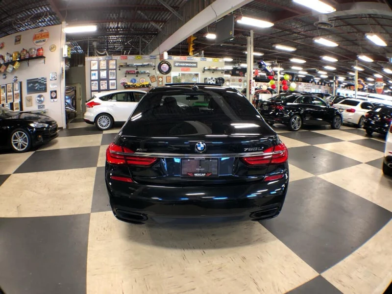 BMW 750 xDrive* АвтоКредит* (ЦЕНА ДО БГ), снимка 6 - Автомобили и джипове - 53290021