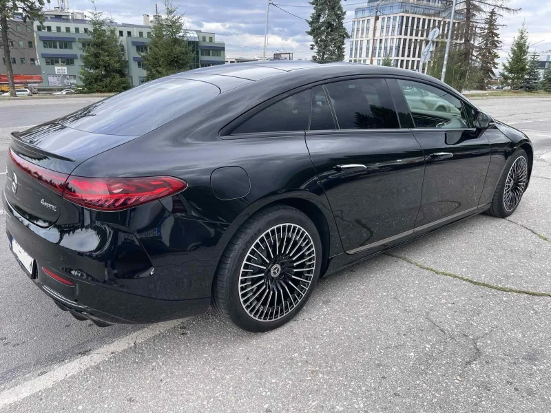 Mercedes-Benz EQS 580 4MATIC, снимка 2 - Автомобили и джипове - 53429888
