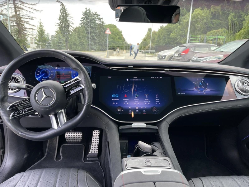 Mercedes-Benz EQS 580 4MATIC, снимка 9 - Автомобили и джипове - 53429888