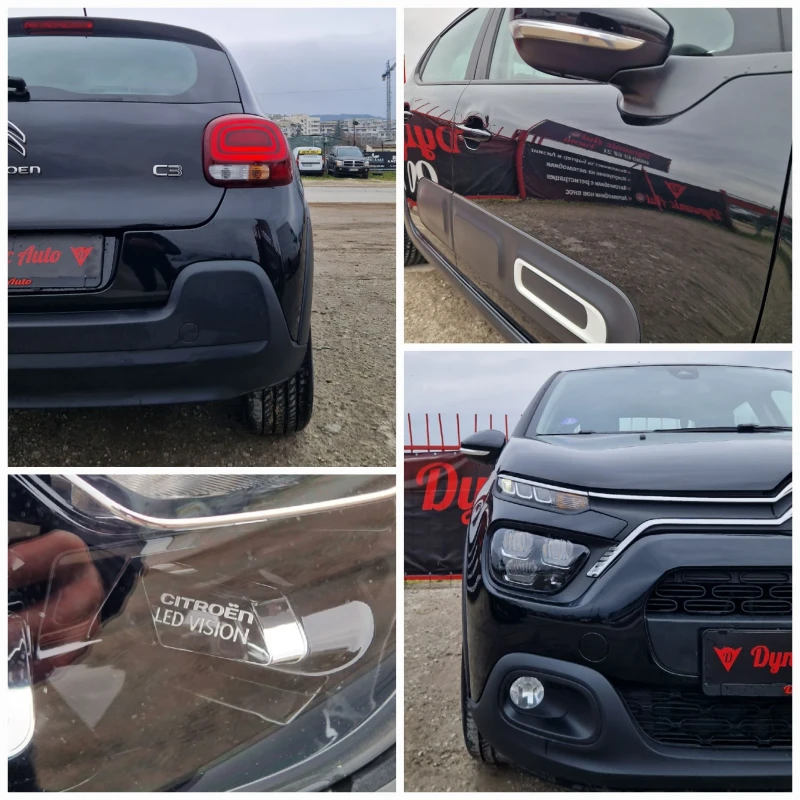 Citroen C3 44.000км / Сервизна история / Евро 6 , снимка 7 - Автомобили и джипове - 53456476