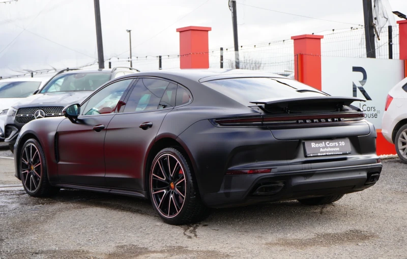 Porsche Panamera 4* 3.0 V6* BOSE* HEAD UP* 360CAM* 21* , снимка 6 - Автомобили и джипове - 53495305