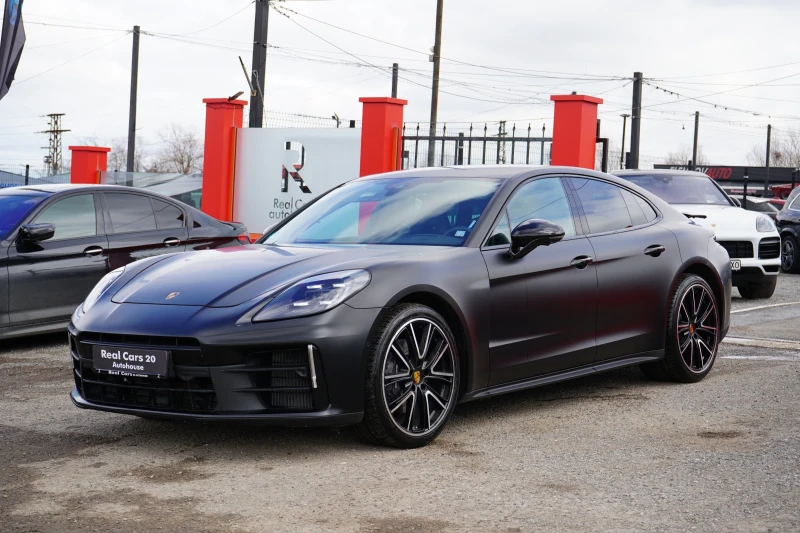 Porsche Panamera 4* 3.0 V6* BOSE* HEAD UP* 360CAM* 21* 