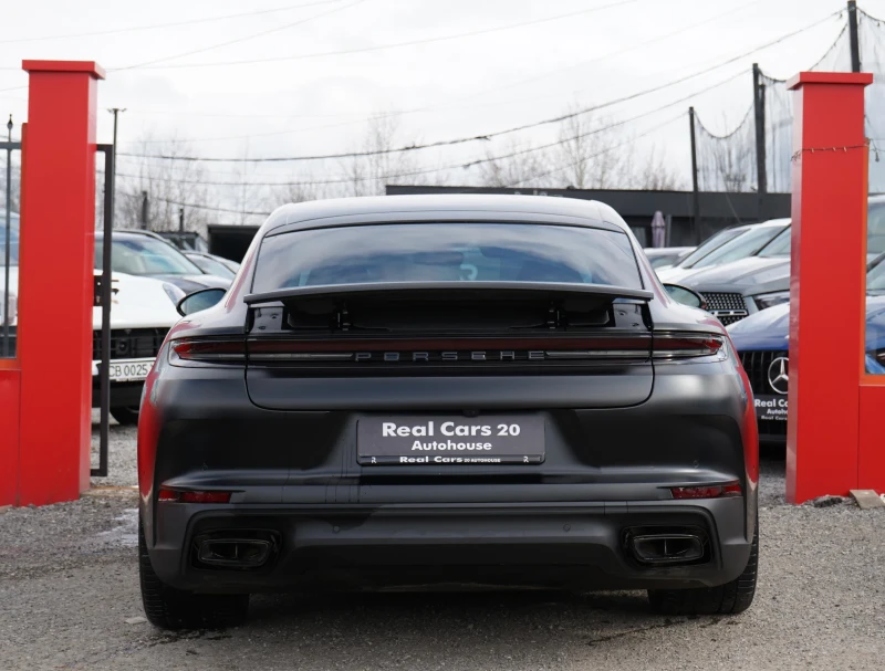 Porsche Panamera 4* 3.0 V6* BOSE* HEAD UP* 360CAM* 21* , снимка 5 - Автомобили и джипове - 53495305