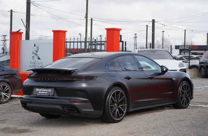 Porsche Panamera 4* 3.0 V6* BOSE* HEAD UP* 360CAM* 21* , снимка 4 - Автомобили и джипове - 53495305