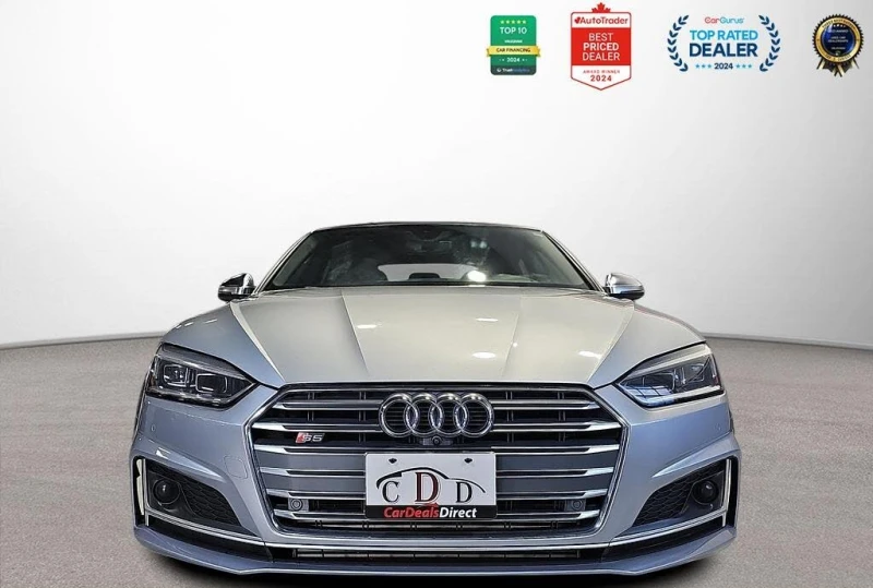 Audi S5 QUATTRO * TECHNIK * PANO * М.ТОЧКА * ПОДГРЕВ  - 54000 лв. / 27609.76 € - 16187658 1