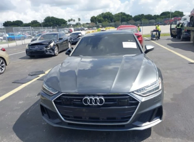 Audi A7 S-LINE, BOSE, 360* , Digital, Distronic - 39000 лв. / 19940.38 € - 85466921 1