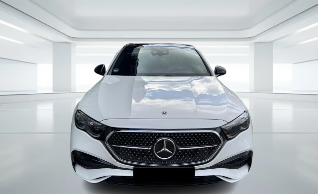 Mercedes-Benz E 450 d 4Matic = AMG Line = Premium Plus Гаранция, снимка 3 - Автомобили и джипове - 53035056