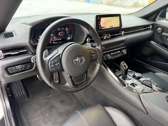 Toyota Supra 3.0  CARFAX, снимка 5 - Автомобили и джипове - 53813908