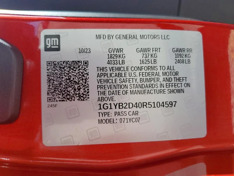 Chevrolet Corvette 6.2L 8 REAR WHEEL DRIVE | Mobile.bg � ����������� 14