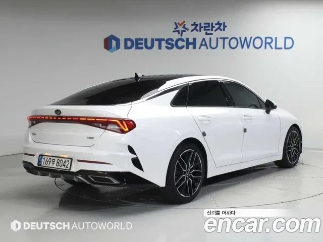 Kia K5 1.6 TURBO SIGNATURE, снимка 2 - Автомобили и джипове - 54959205