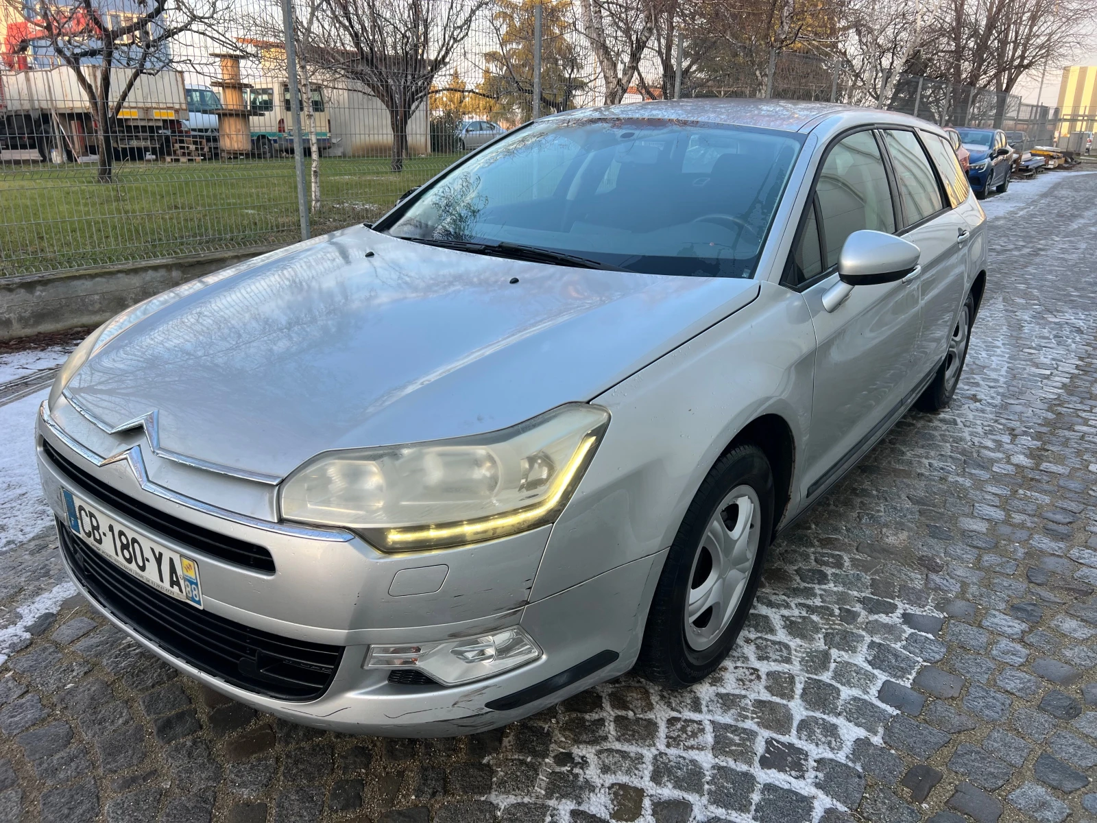Citroen C5 1.6 HDI LED/NAVI FACELIFT, снимка 1