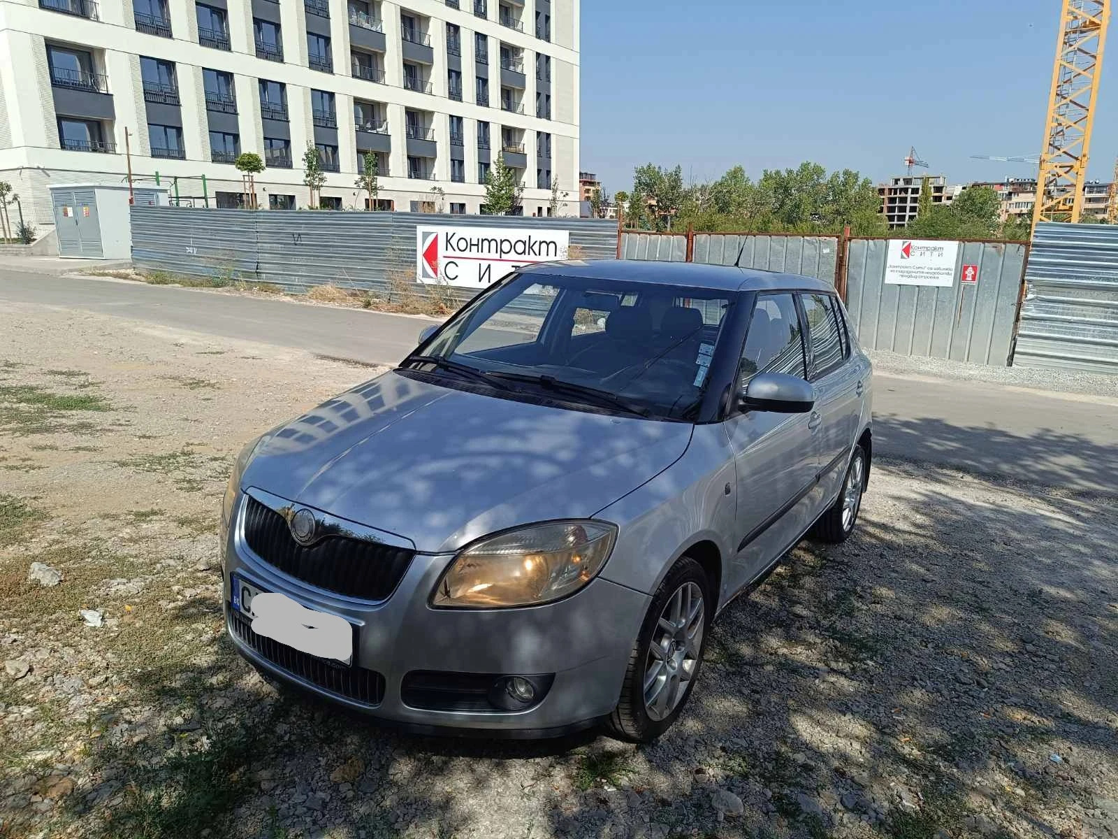 Skoda Fabia, снимка 1