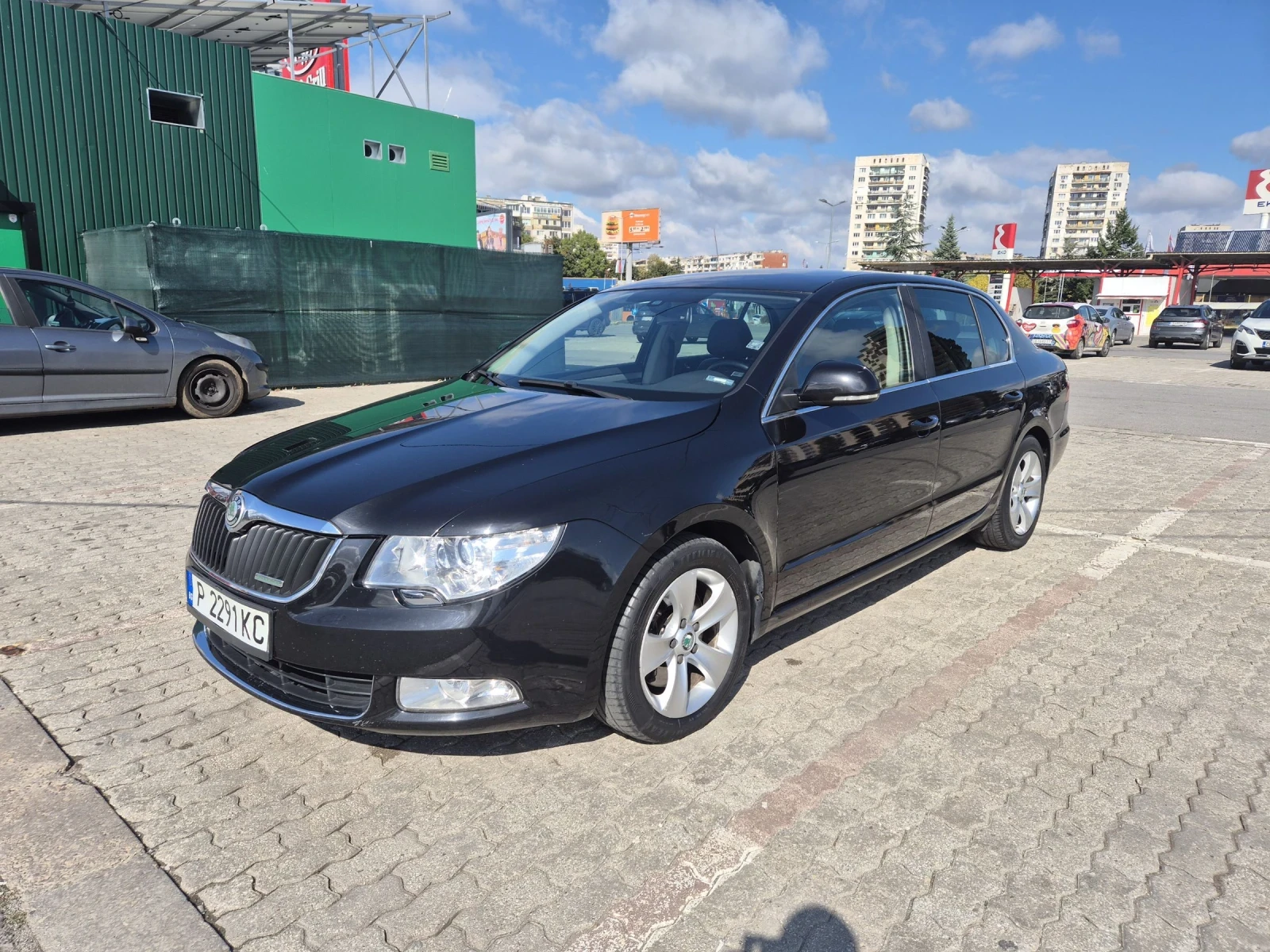 Skoda Superb 1.6TDI 105hp, снимка 1