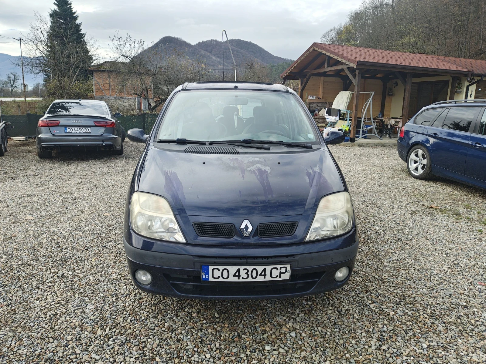 Renault Scenic 1.9 dci klimatronik , снимка 1