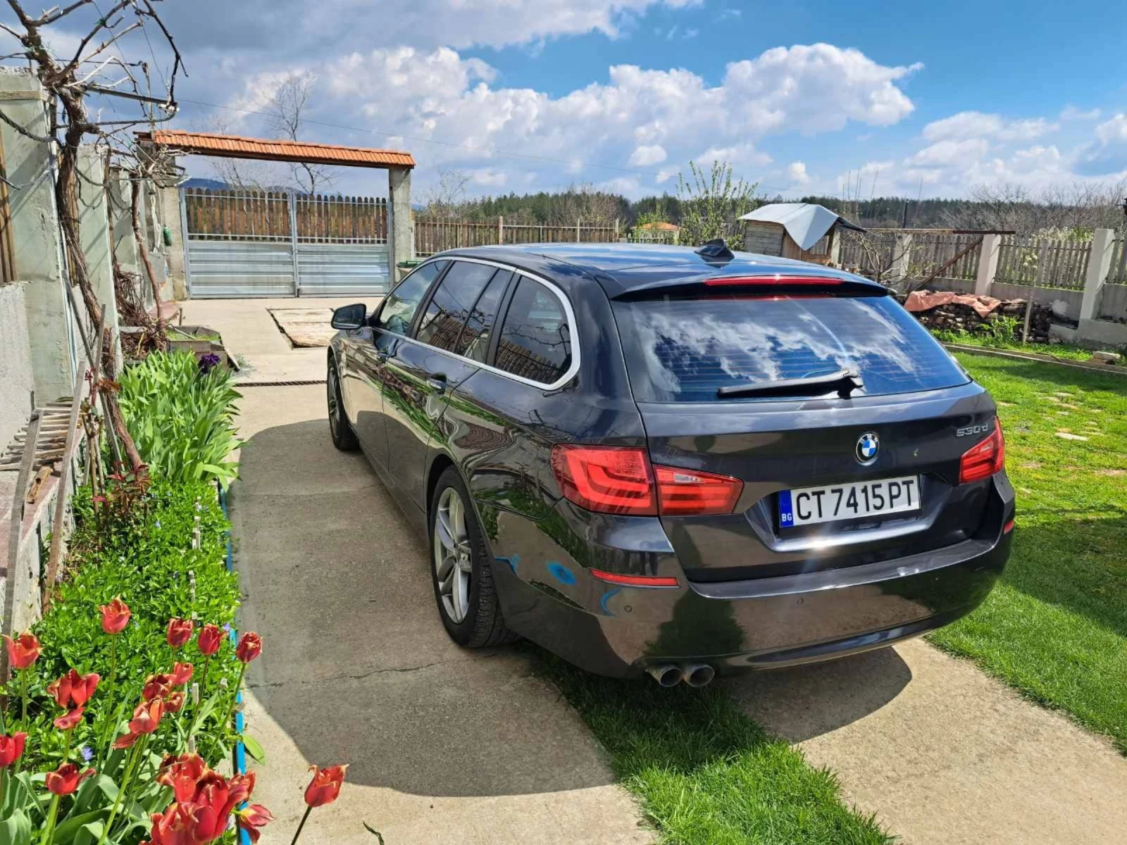 BMW 530 530D, снимка 6 - Автомобили и джипове - 51940152