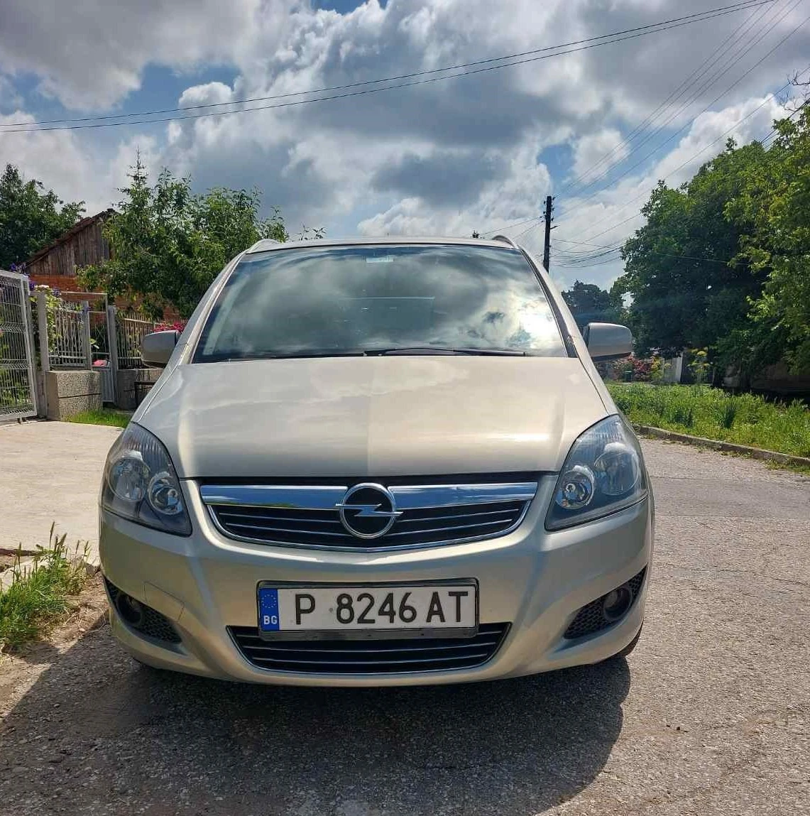 Opel Zafira 1.7 CDTI Ecoflex 7 места - изображение 4