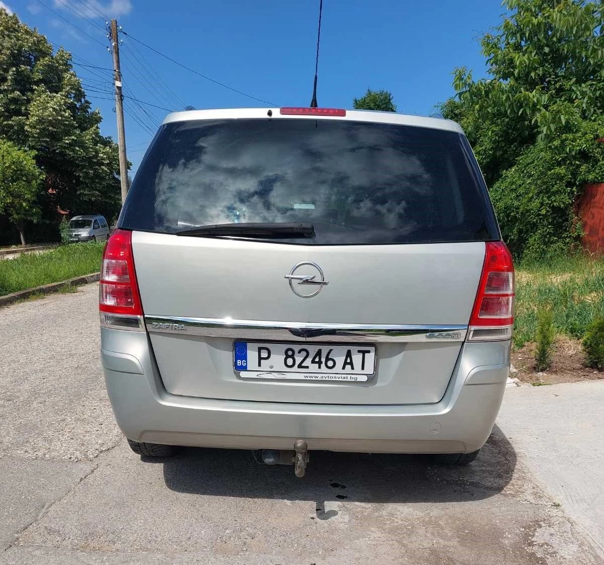 Opel Zafira 1.7 CDTI Ecoflex 7 места - изображение 3