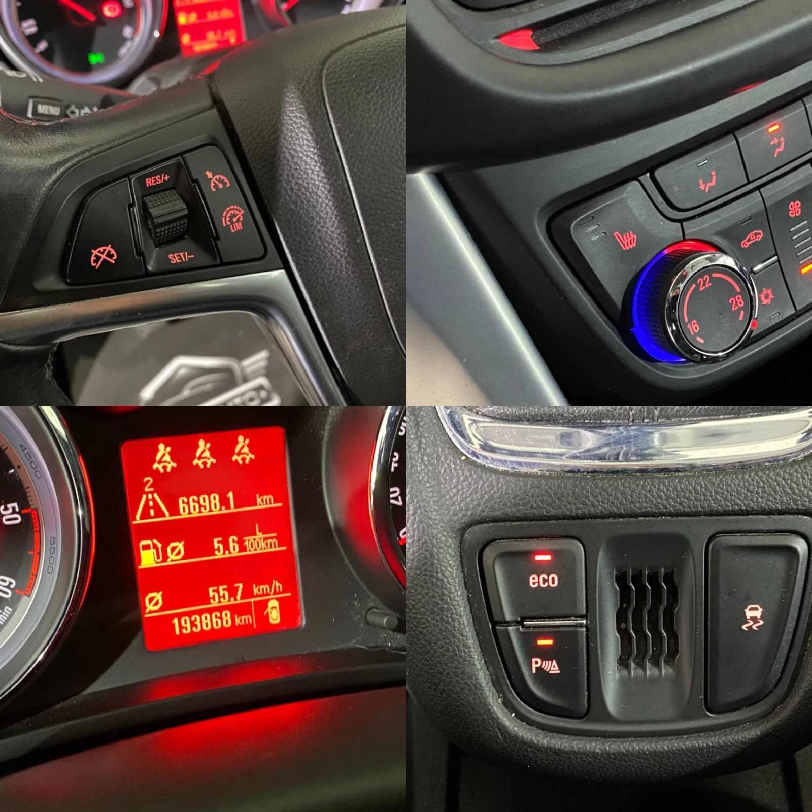 Opel Zafira 1.6D | Mobile.bg   11