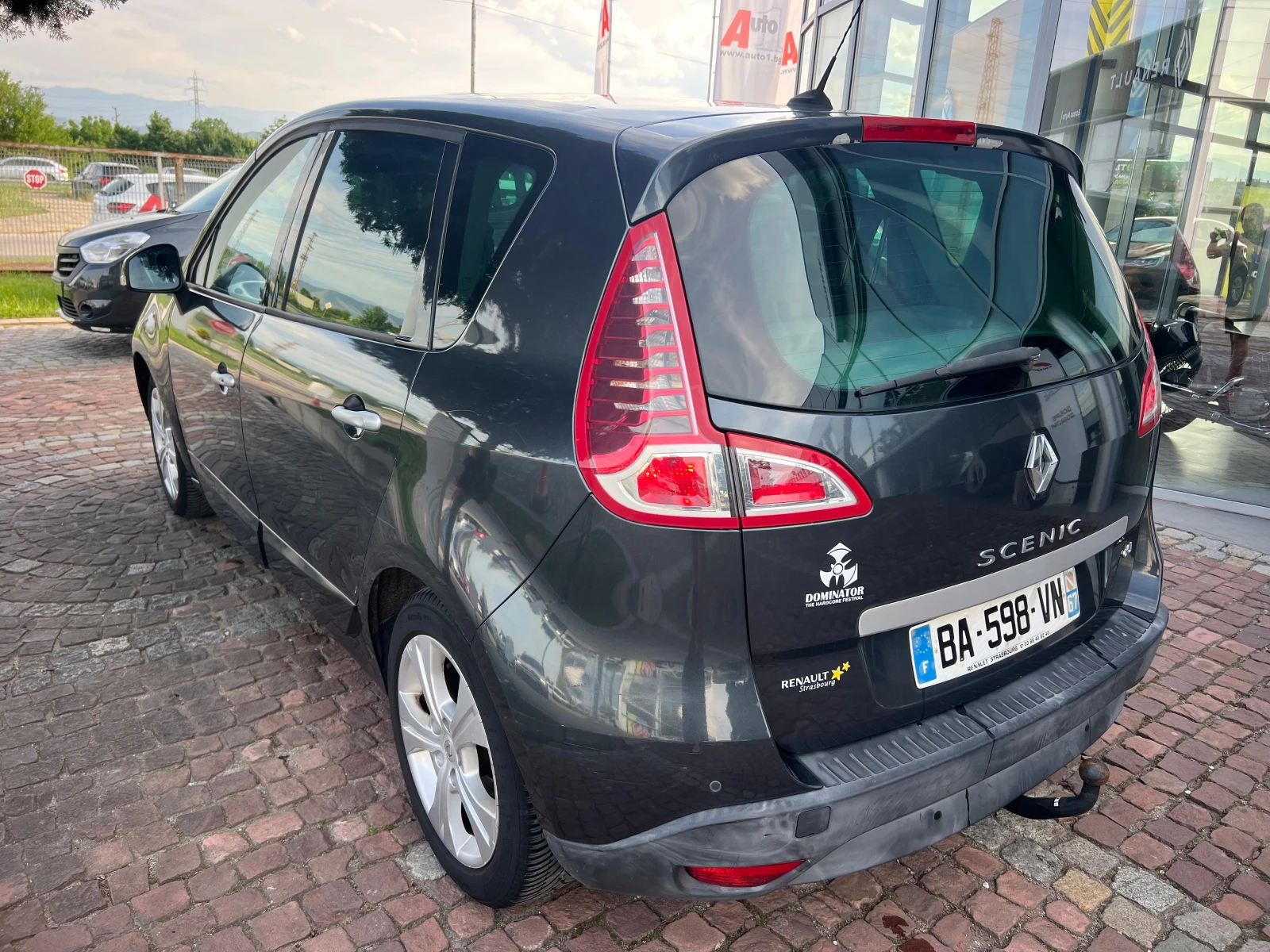 Renault Scenic 1.9 DCI NAVI  - изображение 8
