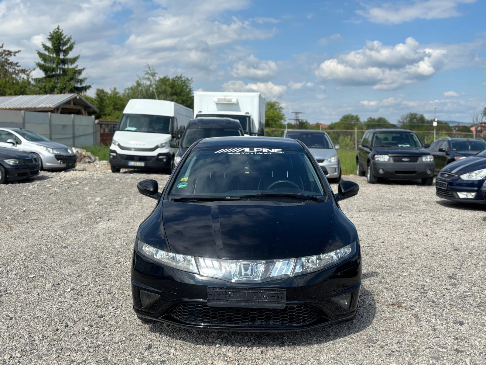 Honda Civic 2.2-140кс - изображение 5