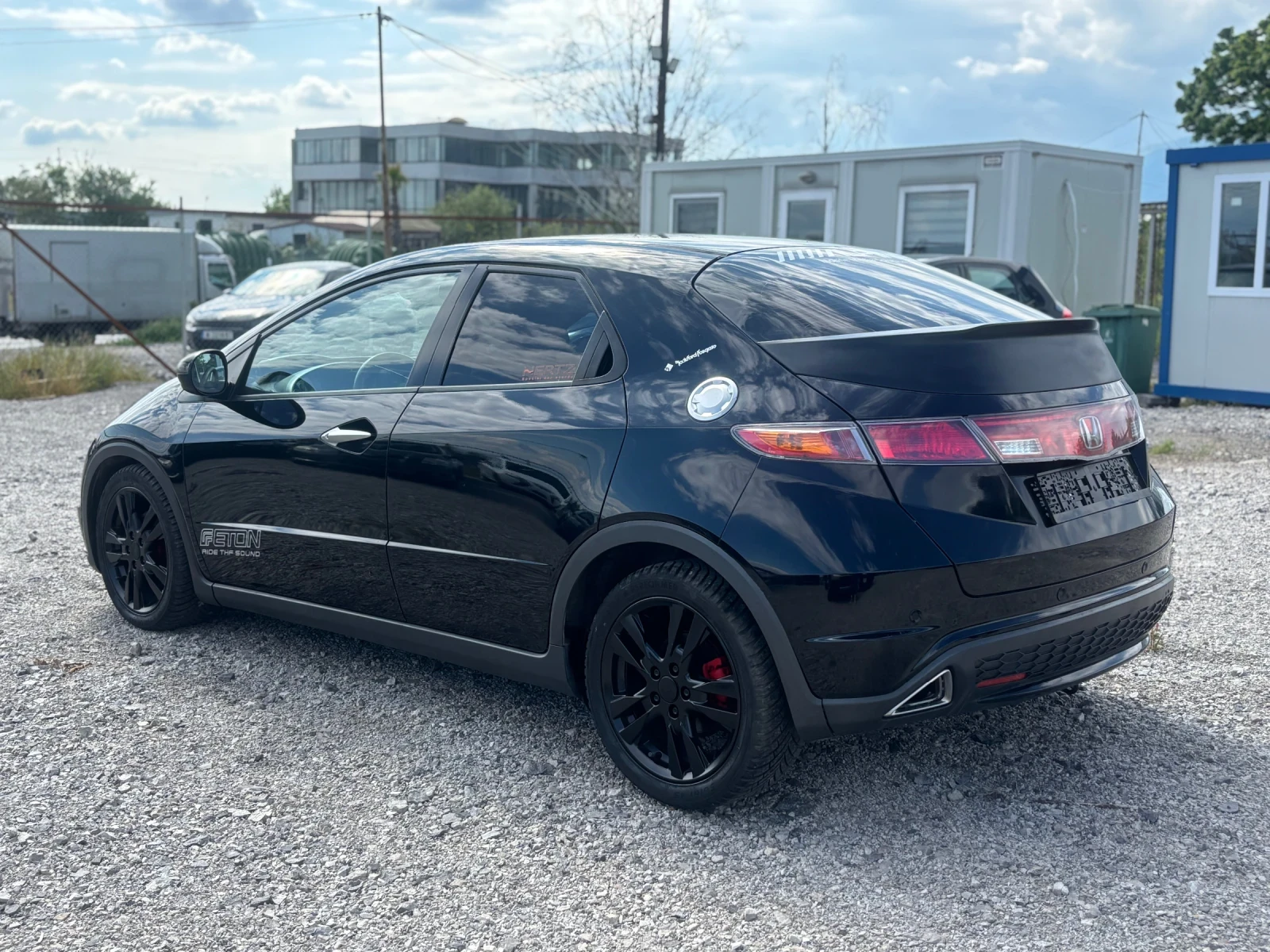 Honda Civic 2.2-140кс - изображение 2