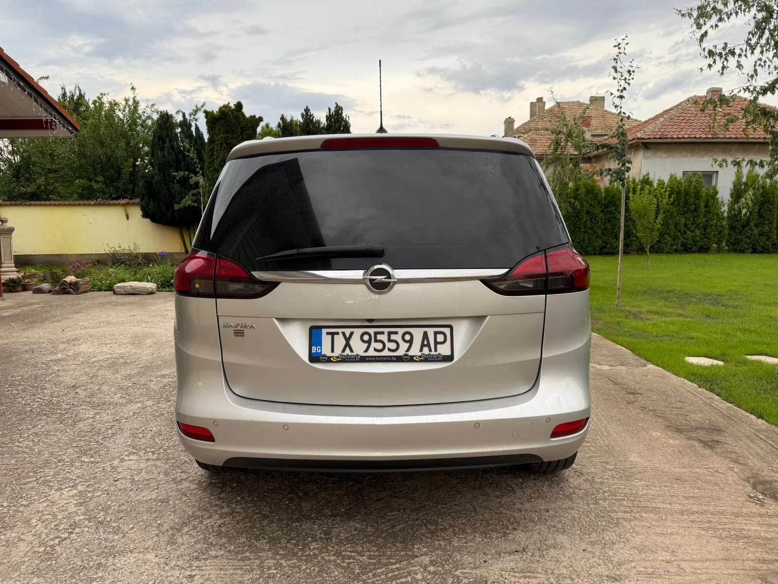 Opel Zafira C Tourer 1.6 CNG, Innovation ecoFlex - изображение 4